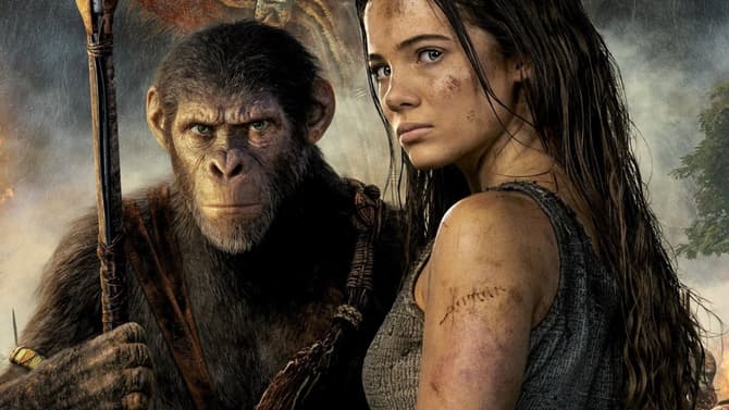 KINGDOM OF THE PLANET OF THE APES Action-Packed Final Trailer Features Lots Of New Footage
