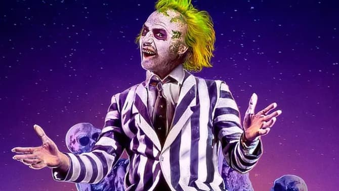 Michael Keaton Returns As Beetlejuice In Leaked Image From Tim Burton S