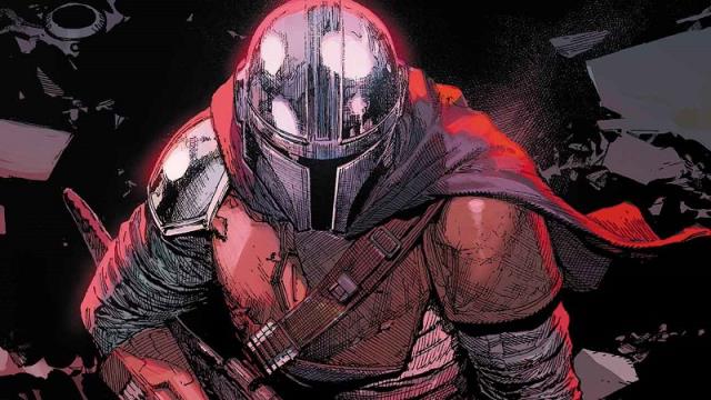 The Mandalorian Marvel Comics Shares Variant Covers And Interior