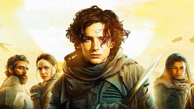 DUNE PART TWO First Look Showcases Florence Pugh Austin Butler Léa