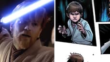 STAR WARS: Upcoming Comic Book Reveals First Look At OBI-WAN KENOBI As A Jedi Youngling On Coruscant