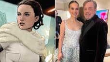 STAR WARS: Luke Skywalker Actor Mark Hamill Celebrates Meeting His Mother Natalie Portman At Golden Globes