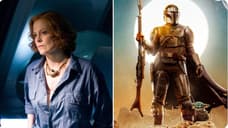 ALIEN, GHOSTBUSTERS And AVATAR Icon Sigourney Weaver Confirms THE MANDALORIAN & GROGU Role