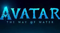 AVATAR: THE WAY OF WATER Official Logo Released; First Trailer To Debut With DOCTOR STRANGE 2