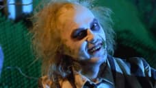 BEETLEJUICE 2 Director Tim Burton's Shares First BTS Photo As Production Officially Wraps