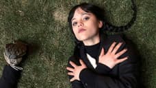 BEETLEJUICE 2: Get Your First Look At WEDNESDAY Star Jenna Ortega On Set