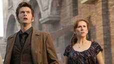 DOCTOR WHO Set Photos Reveal A First Look At David Tennant, Catherine Tate, And [SPOILER]'s Return