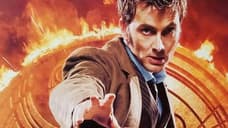 DOCTOR WHO Star David Tennant Teases His Return And Says Set Photos Aren't Even Close To The Whole Story
