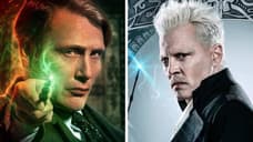 FANTASTIC BEASTS Star Mads Mikkelsen On Replacing Johnny Depp; Says It's Possible The Actor Could Return