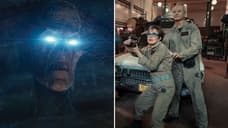 GHOSTBUSTERS: FROZEN EMPIRE Stills Reveal Best Look Yet At Franchise's Chilling New Big Bad Garraka