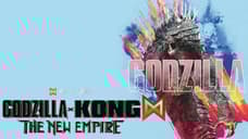 GODZILLA's Redesign In GODZILLA X KONG: THE NEW EMPIRE Revealed In New Promo Art