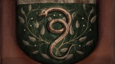 Harry Potter And The Philosopher's Stone: New Look At Hogwarts House Crests And Hourglasses Revealed