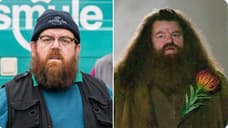 HARRY POTTER HBO Series Taps Nick Frost To Play Hagrid