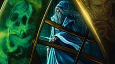 HARRY POTTER Set Photos Reveal A First Look At John Lithgow As Professor Albus Dumbledore