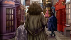 HARRY POTTER Set Video Reveals A Full Diagon Alley Tour Following Bullying Accusations