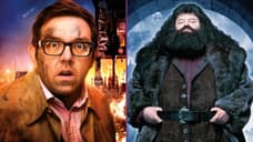 HARRY POTTER Star Nick Frost Reveals How He's Preparing For Hagrid Role In Upcoming HBO TV Series