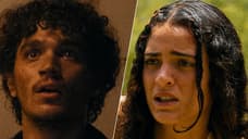 JURASSIC WORLD REBIRTH Exclusive Interview With Stars Luna Blaise (Teresa) & David Iacono (Xavier)