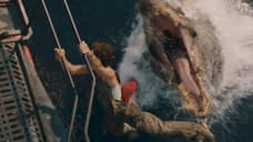JURASSIC WORLD REBIRTH Footage Description Teases T-Rex Riverboat Sequence, A Giant New Monstrosity & More!