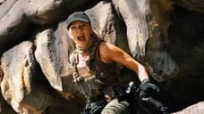 JURASSIC WORLD REBIRTH Stills Feature Scarlett Johansson Trying To Survive Dino Mayhem