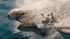 JURASSIC WORLD REBIRTH: The Mosasaurus Attacks In Thrilling First Clip