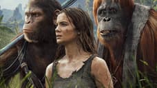 KINGDOM OF THE PLANET OF THE APES Clip Reveals That Freya Allan Is Actually Playing [SPOILER]