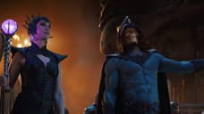 Masters Of The Universe Clip Features A Fun, Very Camp Exchange Between Skeletor And Evil-Lyn