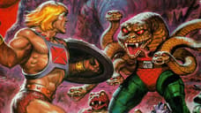 Masters Of The Universe Concept Art Features Alternate Designs For Skeletor, Beast Man, &... The Snake Men!?