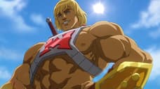 MASTERS OF THE UNIVERSE Star Nicholas Galitzine Reveals (Silhouetted) Look At His He-Man Physique And Costume