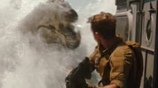 New JURASSIC WORLD REBIRTH TV Spot Delivers Chilling Warning,  'Not Every Door Should Be Opened'