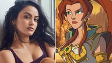 Nicholas Galitzine & Camila Mendes Reveal Their He-Man And Teela Looks For MASTERS OF THE UNIVERSE Movie