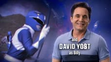 POWER RANGERS COSMIC FURY Will Feature The Return Of Original Blue Power Ranger Actor David Yost