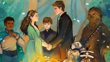 STAR WARS: Book Excerpt And Artwork Reveals What Happened On Princess Leia And Han Solo's Wedding Day