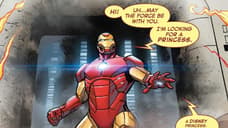 Star Wars | Marvel: Hope Assembles #1 First Look Sees Marvel Heroes Crash A New Hope's Opening Scene