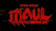 STAR WARS: MAUL - SHADOW LORD: A New Look At The Title Villain Revealed At San Diego Comic-Con