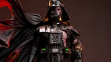 STAR WARS: New Hot Toys Figure Delivers An Epic Take On A Battle-Damaged Darth Vader