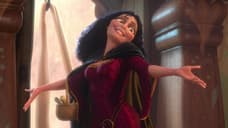 Tangled Set Photos Reveal Agatha All Along Star Kathryn Hahn As Cartoon-Accurate Mother Gothel