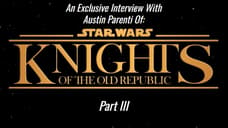 The Fan Behind The Knights Of The Old Republic Feature Length Debut