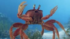 THE LITTLE MERMAID: Sebastian Tries To Convince Ariel To Stay Under The Sea In New Clip