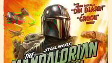 THE MANDALORIAN AND GROGU Return On New Poster; Jeremy Allen White Talks Rotta The Hutt