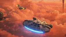 THE MANDALORIAN AND GROGU Stills Showcase The Movie's Live-Action Take On STAR WARS JEDI's BDX Droids