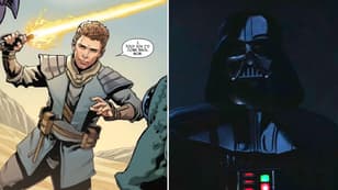 STAR WARS: THE PHANTOM MENACE Comic Reveals A Possible Alternate Future For Anakin Skywalker