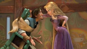 Disney's Live-Action Tangled Remake Reveals First Look At Rapunzel And Flynn Rider In New Set Photos