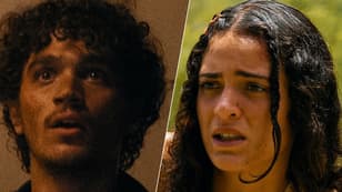 JURASSIC WORLD REBIRTH Exclusive Interview With Stars Luna Blaise (Teresa) & David Iacono (Xavier)