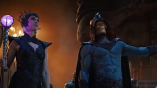Masters Of The Universe Clip Features A Fun, Very Camp Exchange Between Skeletor And Evil-Lyn