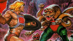 Masters Of The Universe Concept Art Features Alternate Designs For Skeletor, Beast Man, &... The Snake Men!?
