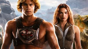 MASTERS OF THE UNIVERSE: He-Man And Teela Feature In New Behind-The-Scenes Image