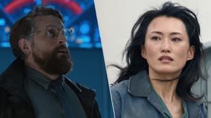 MONARCH: LEGACY OF MONSTERS Stars Mari Yamamoto & Joe Tippett Break Down Surviving Titans & Randa Family Drama