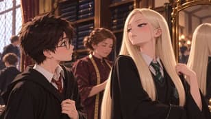 The Latest Harry Potter Fan Trend Has Malfoy Gender Swapped, And Social Media Is Going Crazy Over It