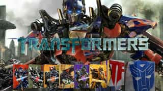 Transform With 4K Blu-Ray TRANSFORMERS 6-film Collectible