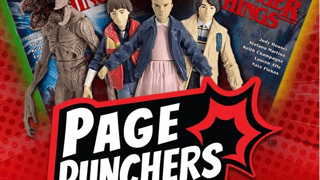 STRANGER THINGS Characters Apart Of MCFARLANE TOYS' PAGE PUNCHERS